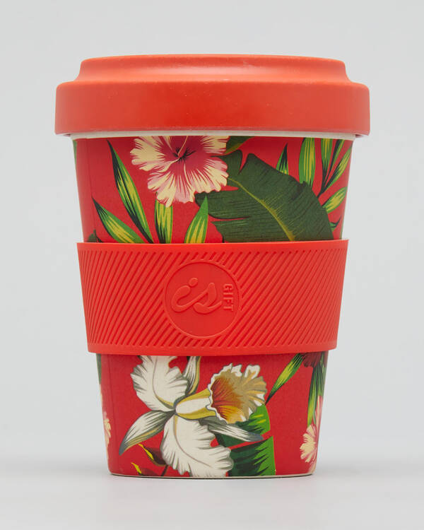 Mooloola Bamboo Tropical Travel Cup for Womens