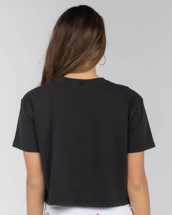 Rusty Sunflower T-Shirt for Womens