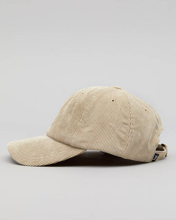 Stussy Graffiti Cord Low Pro Cap for Womens