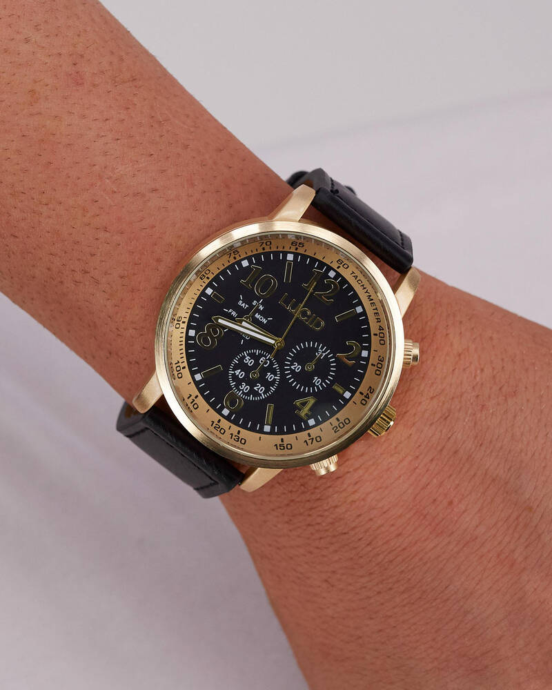 Lucid Polaris Watch for Mens