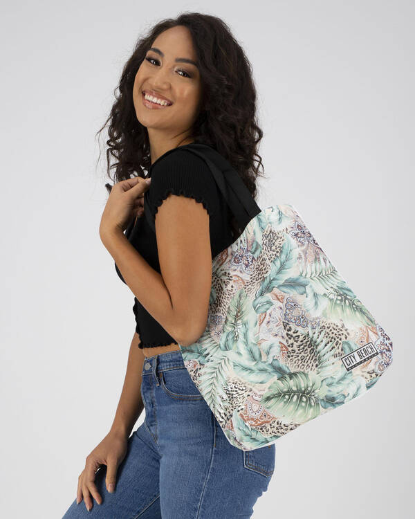Mooloola Leopard Jungle Eco Bag for Womens