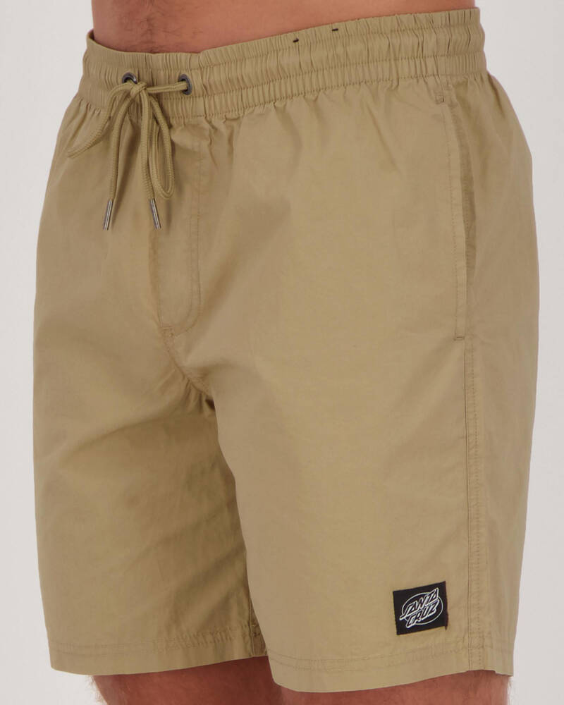 Santa Cruz Cruzier Solid Shorts for Mens