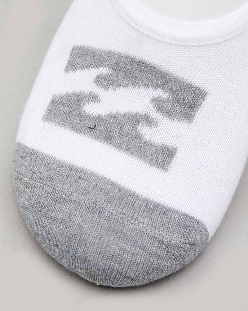 Billabong Womens Invisible Socks for Womens