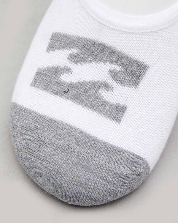 Billabong Womens Invisible Socks for Womens