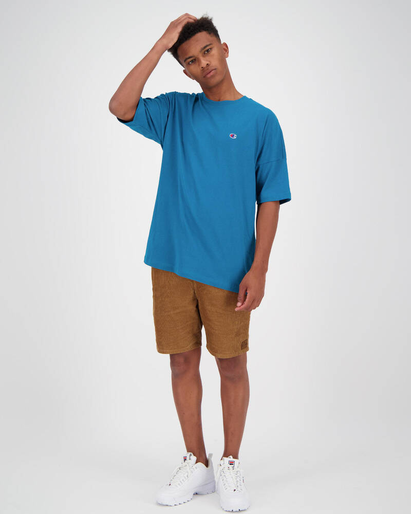 Champion ID Collection Script T-shirt for Mens