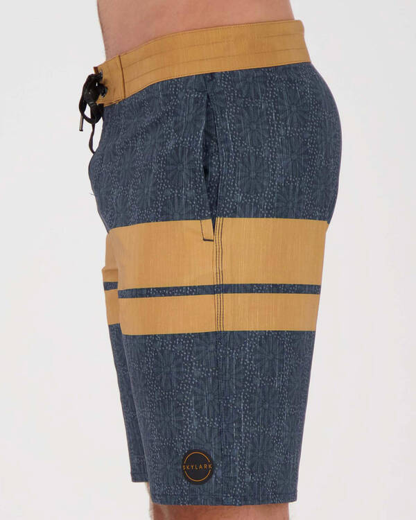 Skylark Pedestal Board Shorts for Mens
