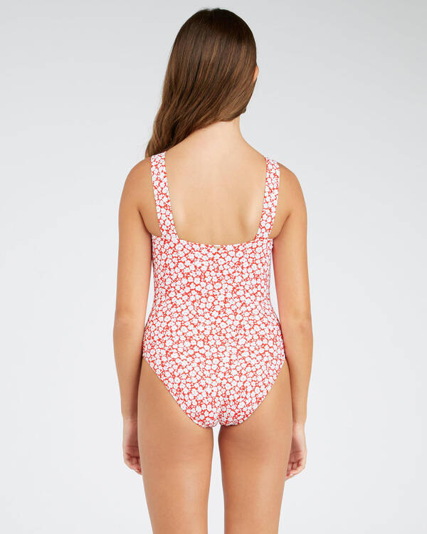Kaiami Girls' Bloom One Piece Swimsuit for Womens