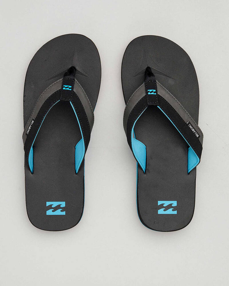 Billabong Men's All Day Impact Thongs for Mens
