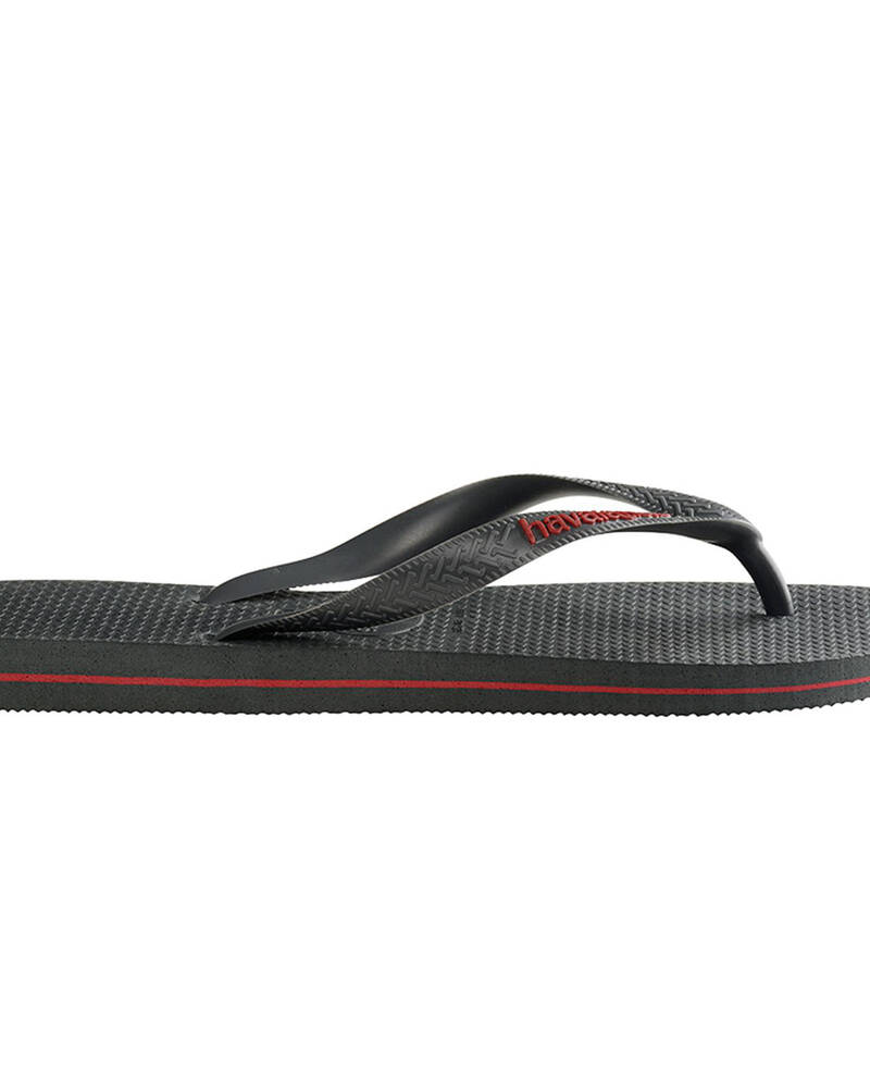 Havaianas Logo Thongs for Mens