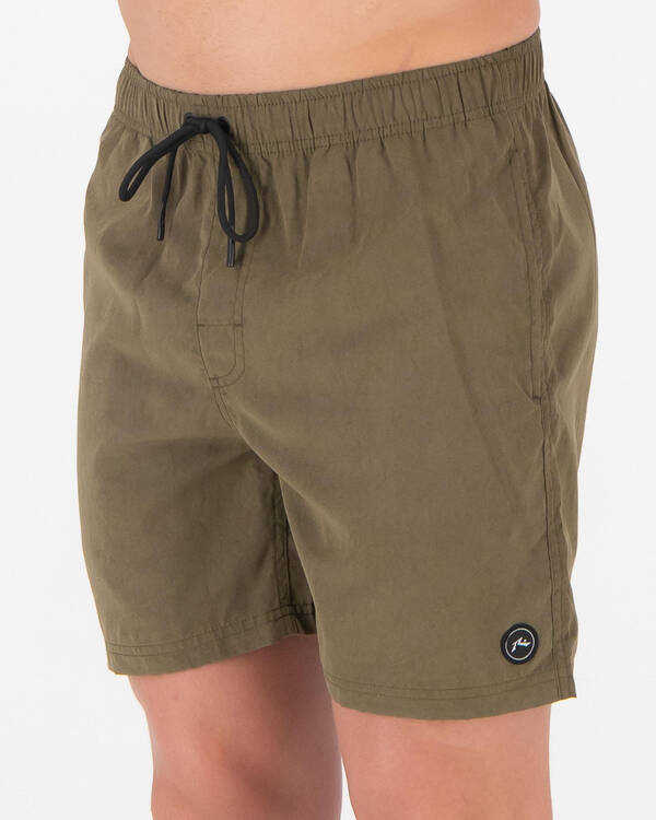 Rusty Dynamic Elastic Waist Shorts for Mens