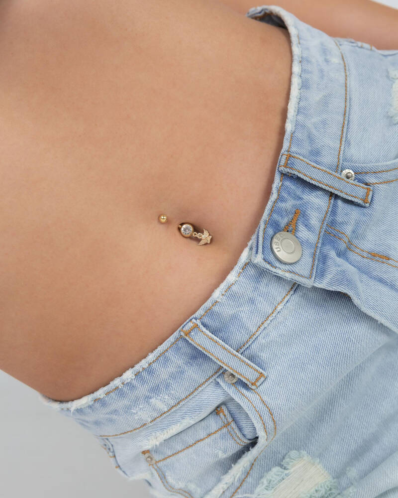 Karyn In LA Bobbi Belly Ring Pack for Womens