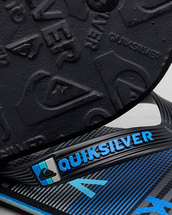 Quiksilver Toddlers' Molokai Art Thongs for Mens