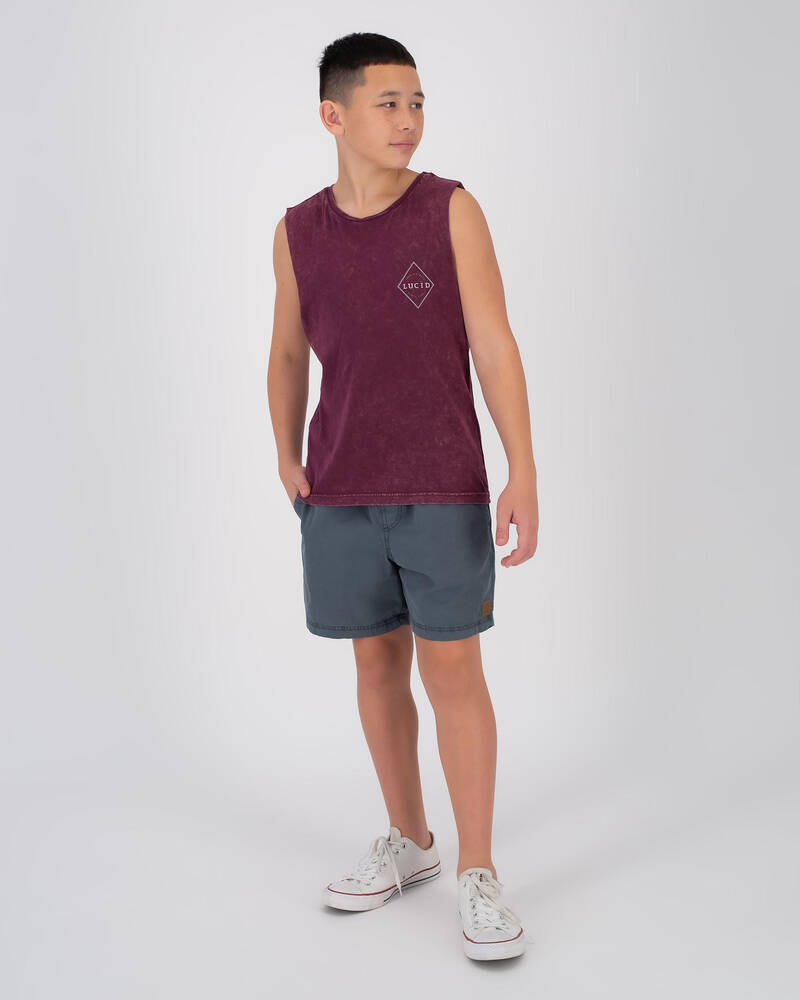 Lucid Boys' Terminal Mully Shorts for Mens