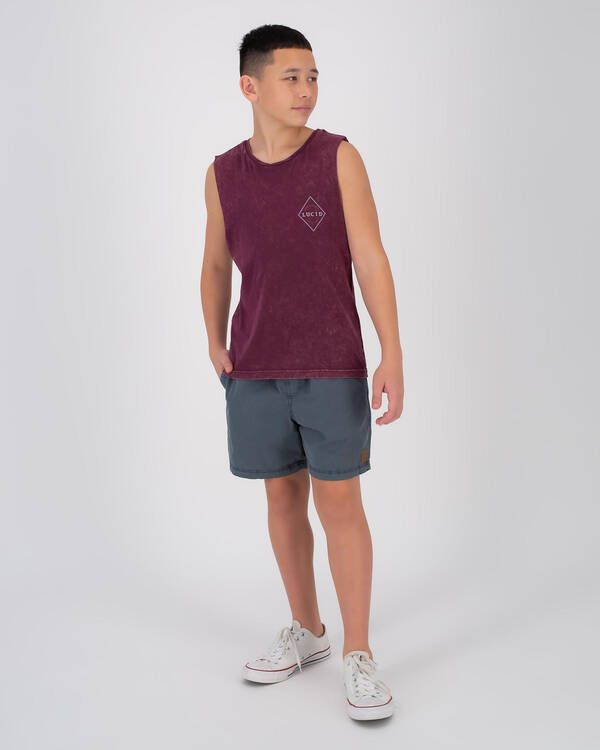 Lucid Boys' Terminal Mully Shorts for Mens