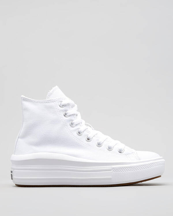 Converse Womens Chuck Taylor Move Hi-Top Shoes for Womens