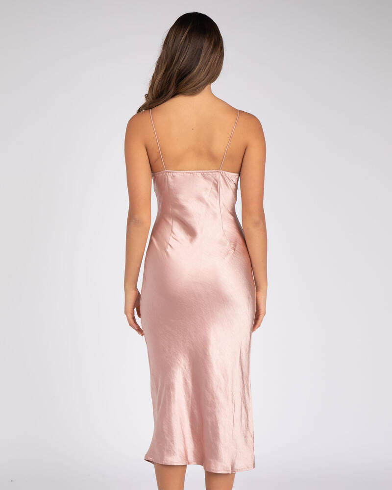 Shareen Collection On Loop Midi Dress for Womens