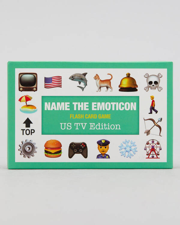 Get It Now US TV Name That Emoji Game for Unisex