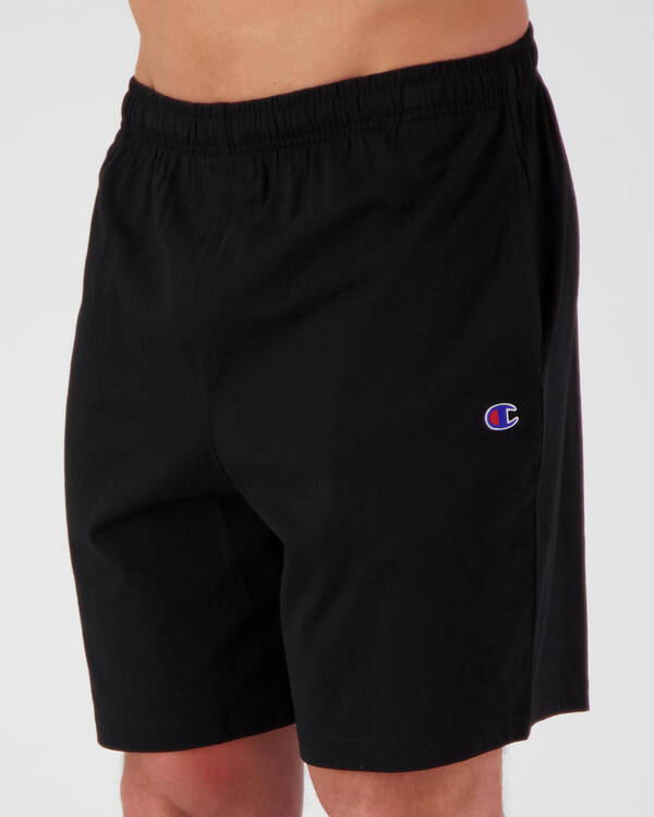 Champion C Logo Jersey Shorts for Mens