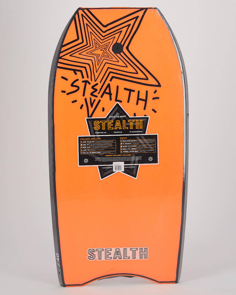 Stealth Aviator 40" Bodyboard for Mens