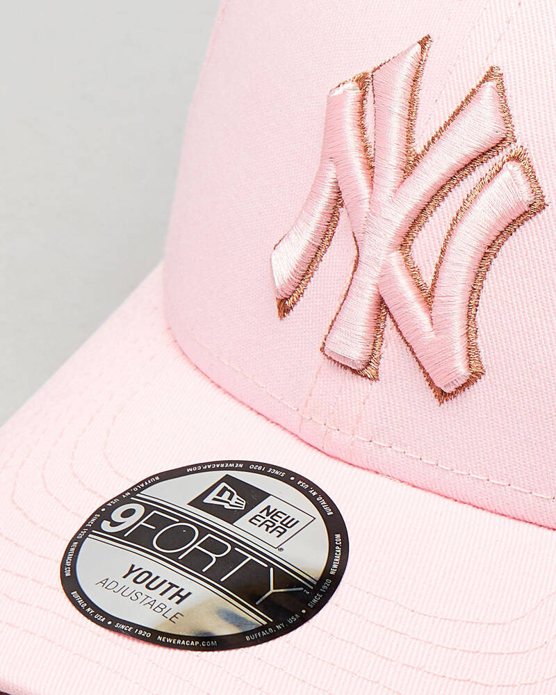 New Era Girls NY Yankees Cap for Womens