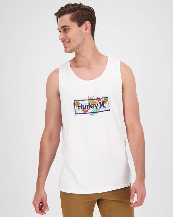 Hurley PRM Domino Singlet for Mens