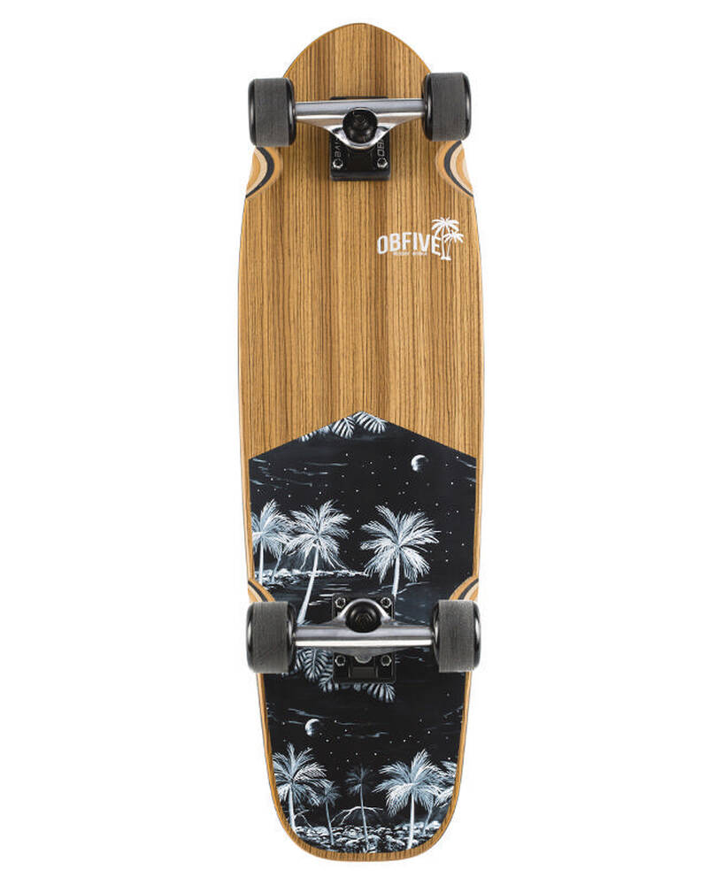 OBfive Midnight 32" Cruiser Skateboard for Unisex