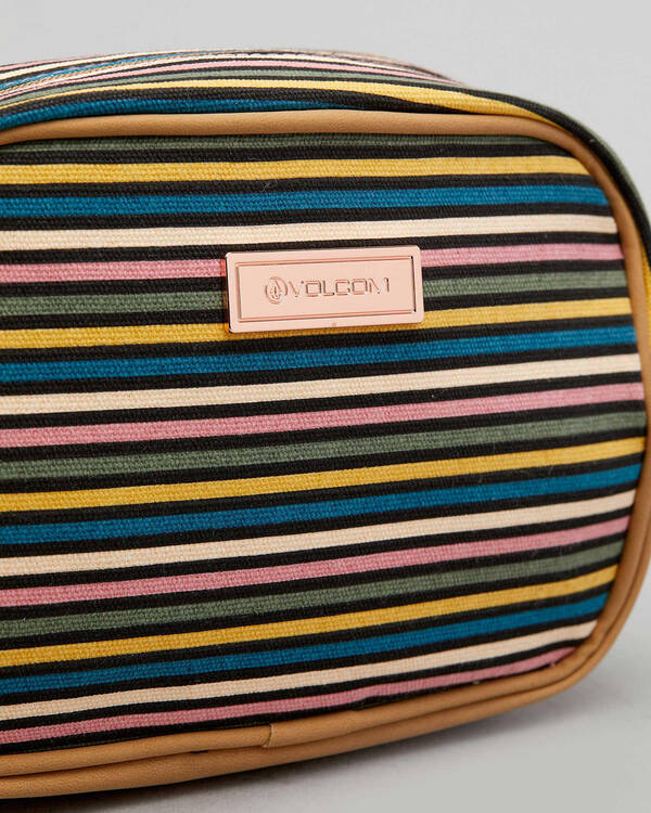 Volcom Vacations Makeup Case for Womens