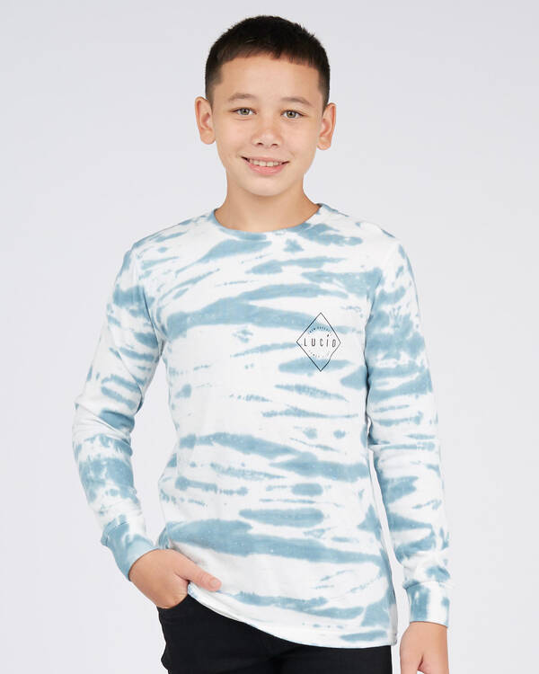 Lucid Boys Behold Long Sleeve T-Shirt for Mens
