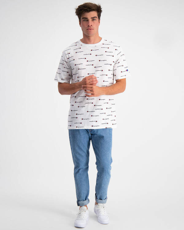 Champion Slub Graphic T-shirt for Mens