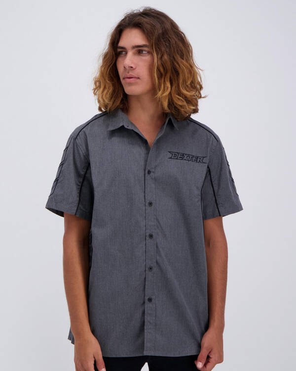 Dexter Transverse Short Sleeve Shirt for Mens