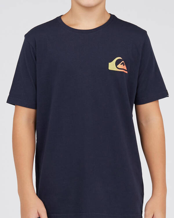 Quiksilver Boys Mirror Plays T-Shirt for Mens