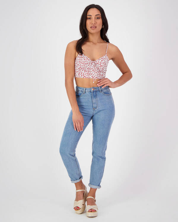 Ava And Ever Collins Crop Top for Womens