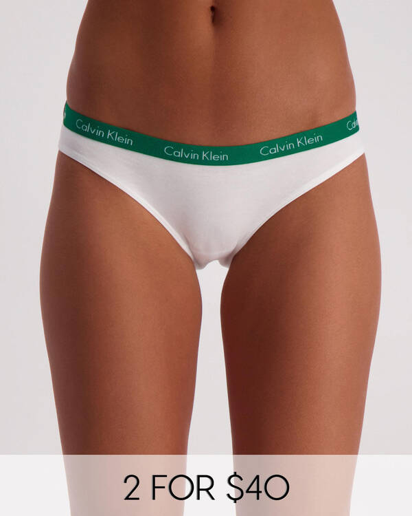 Calvin Klein Carousel Bikini Brief for Womens