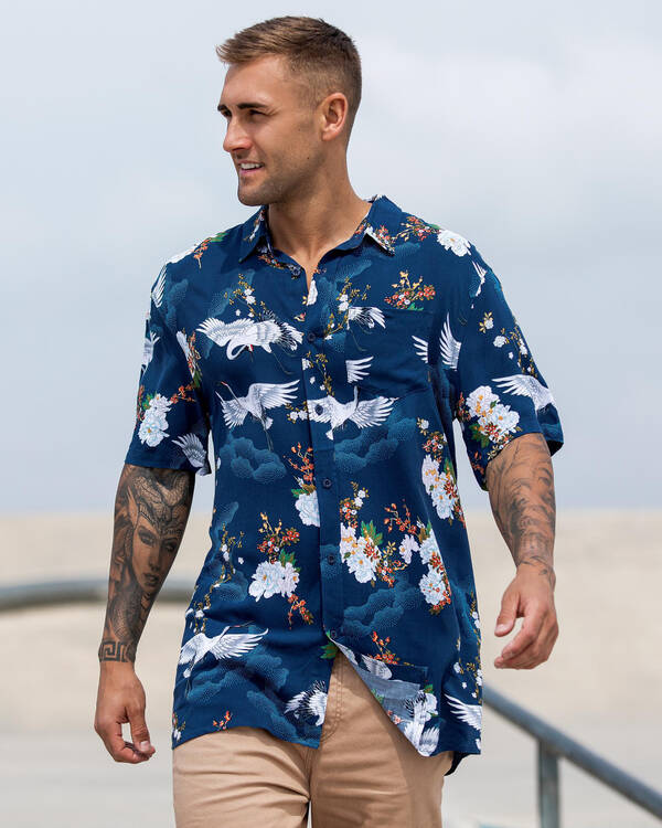 Lucid Stork SS Shirt for Mens