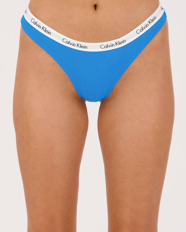 Calvin Klein Carousel Thong for Womens