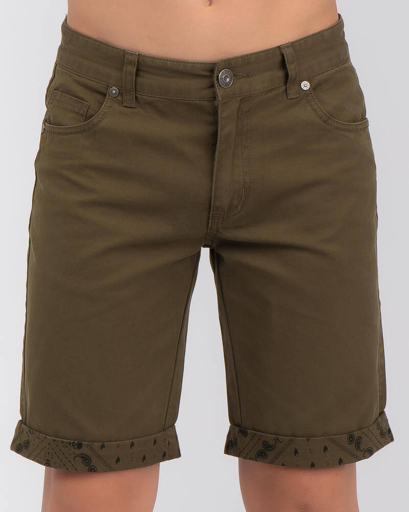 Lucid Boys' Adorn Walk Shorts for Mens