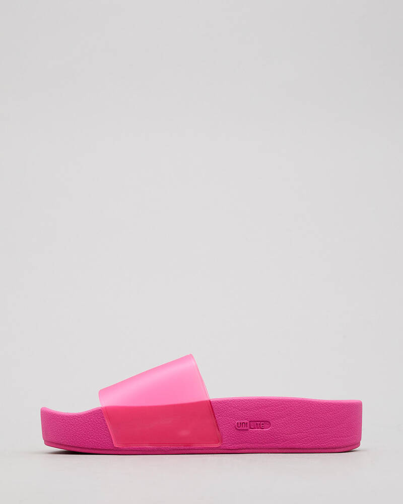DC Shoes DC Platform Slide Sandals for Womens