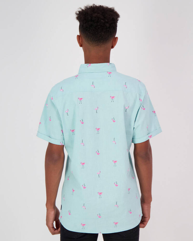 Lucid Tropical Short Sleeve Shirt for Mens