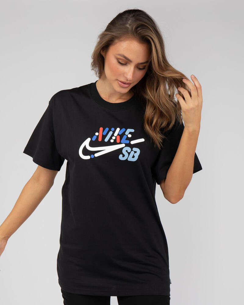 Nike Yoon Air Logo T-Shirt for Womens