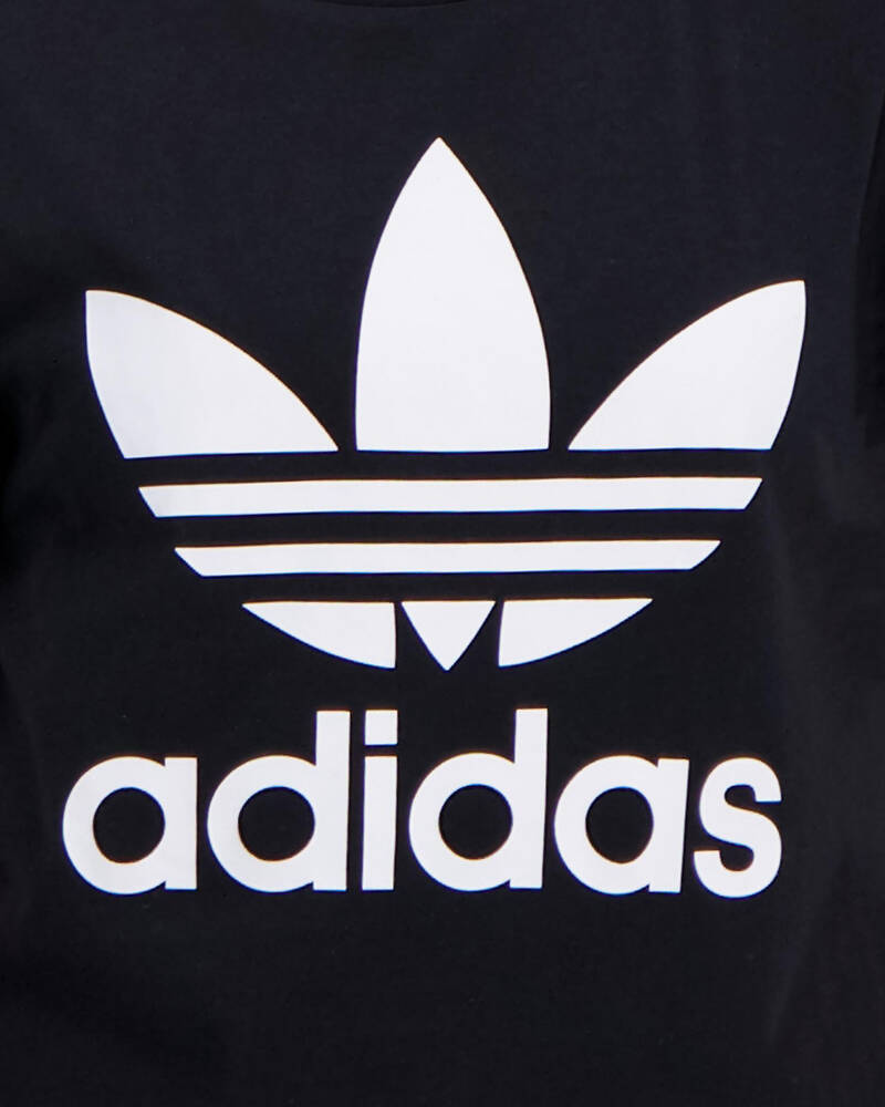 Adidas Girls Trefoil T-Shirt for Womens