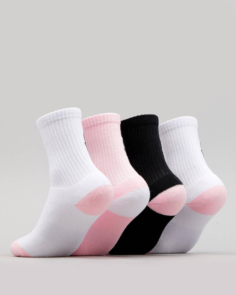 Santa Cruz Girls' Pop Dot Sock Pack for Womens