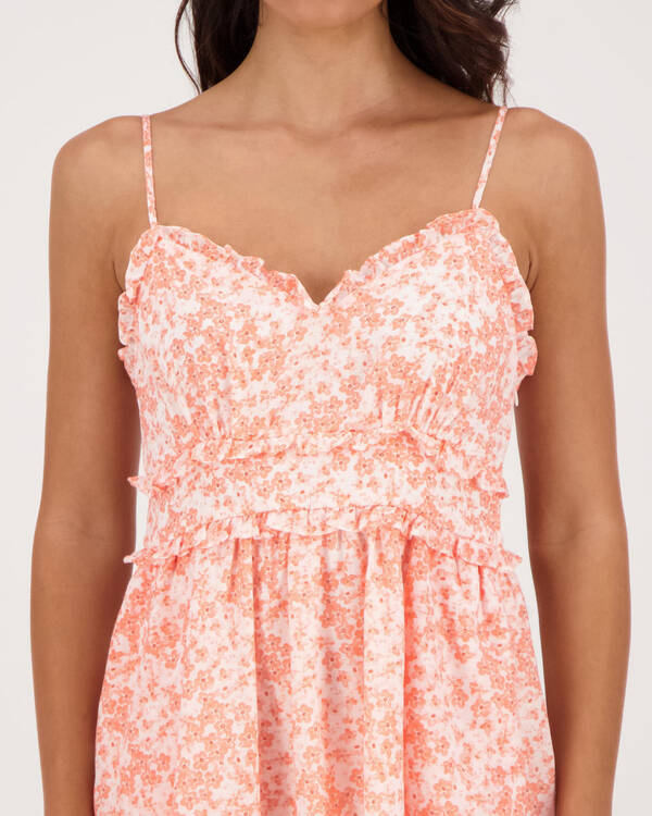 Harper & Me Shirr Dress for Womens