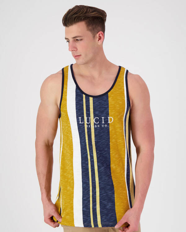 Lucid Mellow Singlet for Mens