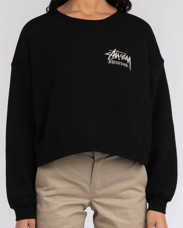 Stussy Stock BF Sweatshirt for Womens