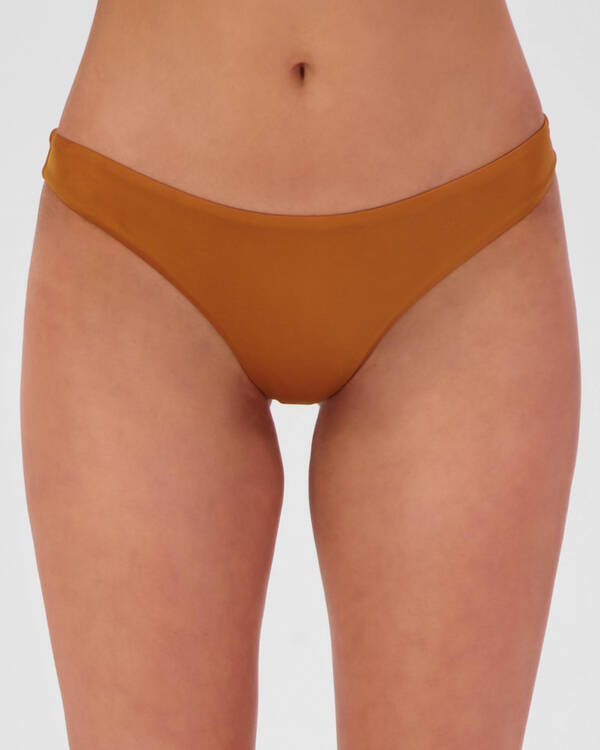 RVCA Solid Bikini Bottom for Womens