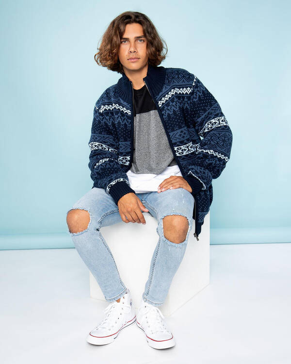 Skylark Pinnacle Knit Sweatshirt for Mens