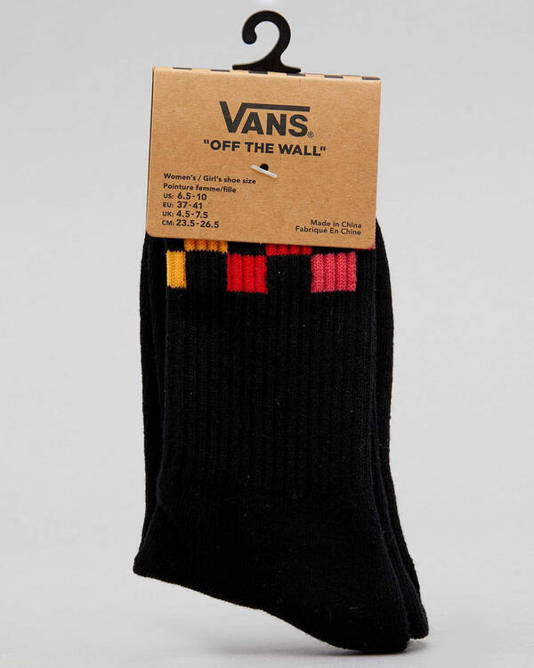 Vans Womens Girl Gang Socks for Womens