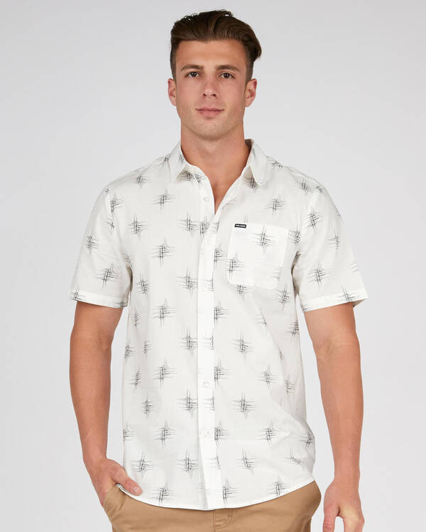 Volcom Marker Face Short Sleeve Shirt for Mens