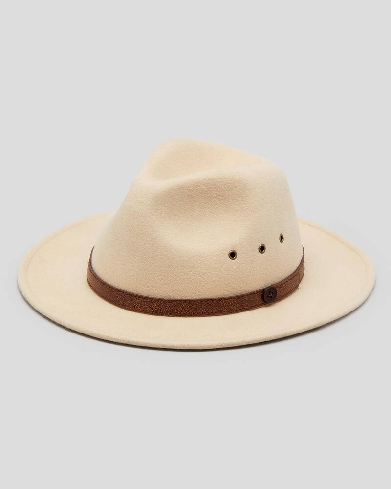 Billy Bones Club C.R.E.A.M Fedora Hat for Mens