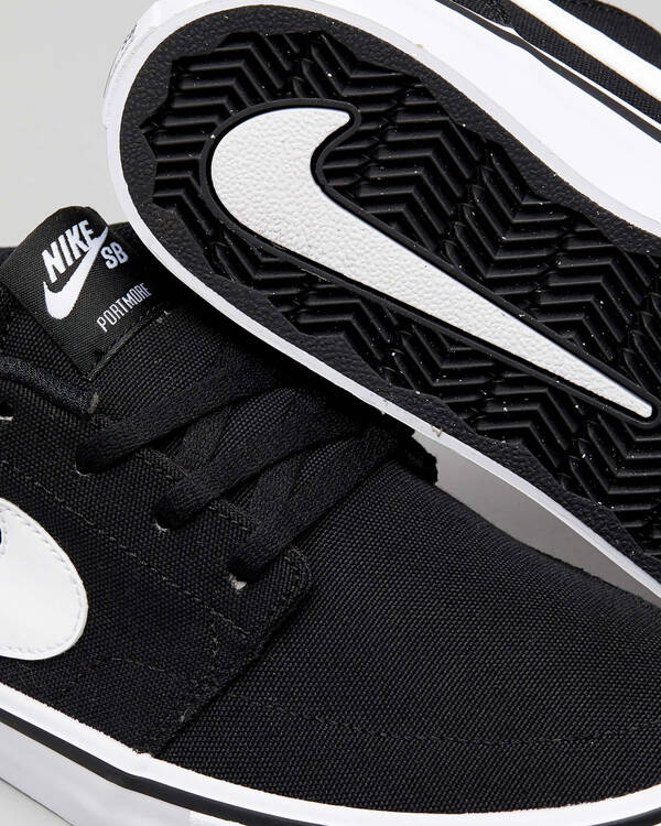 Nike Womens SB Portmore II Solar Shoes for Womens